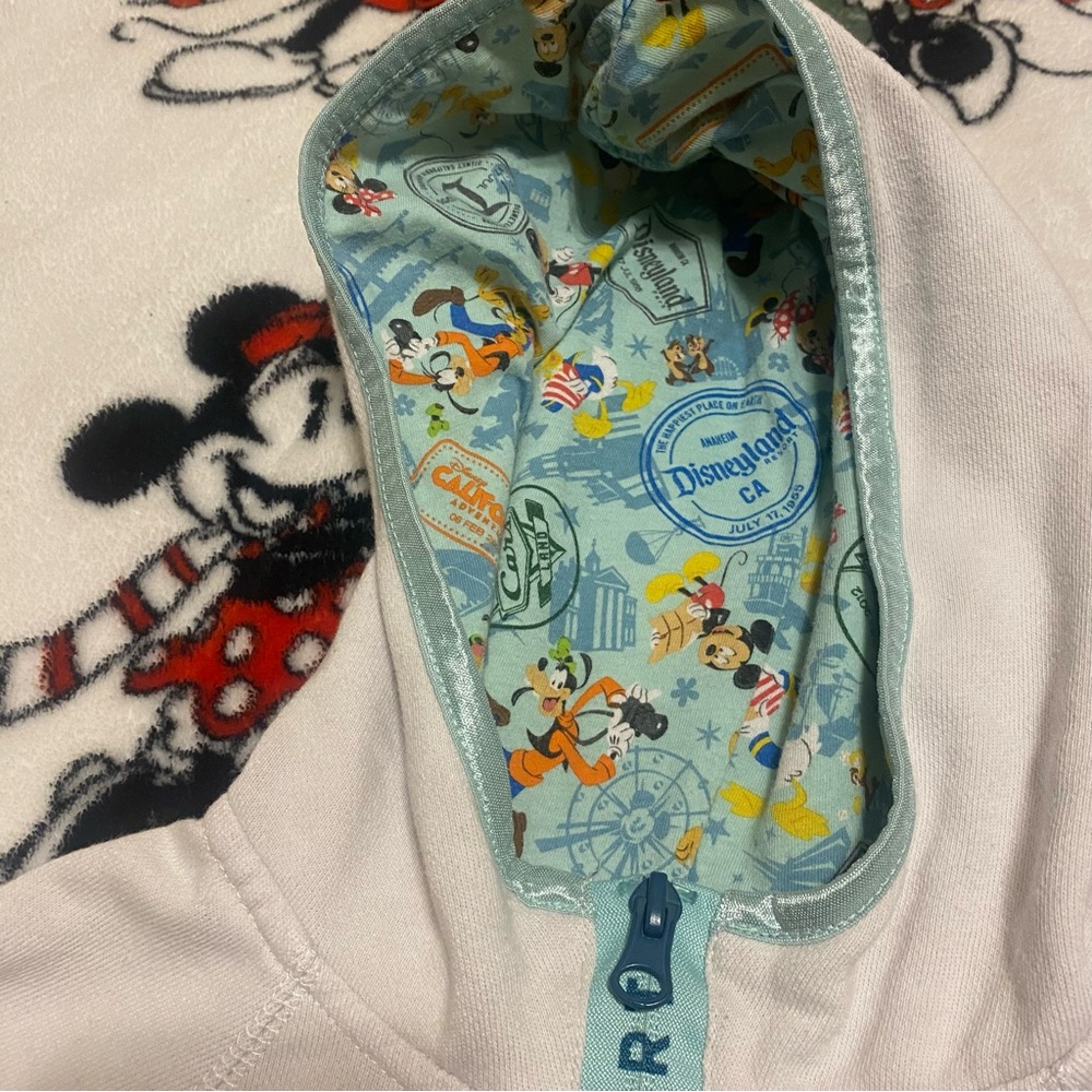 Disneyland Resort 1/4 zip - Picture 3 of 6